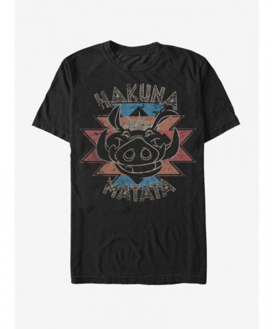 Lion King Pumbaa Hakuna Matata T-Shirt $8.60 T-Shirts