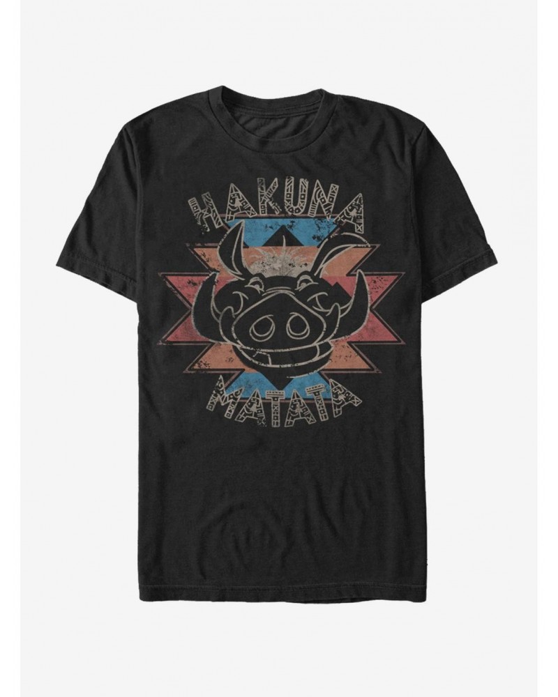 Lion King Pumbaa Hakuna Matata T-Shirt $8.60 T-Shirts