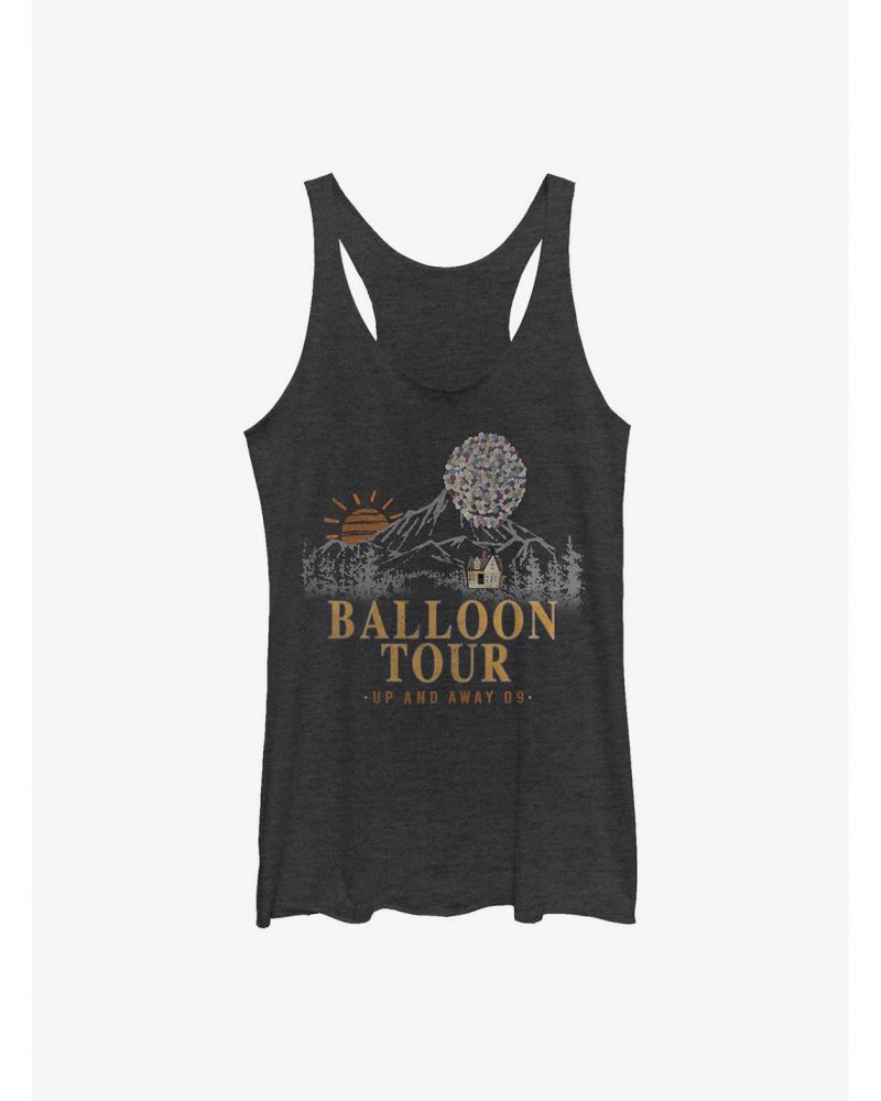 Disney Pixar Up Balloon Tour Girls Tank $9.58 Tanks