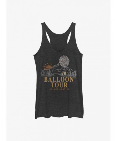 Disney Pixar Up Balloon Tour Girls Tank $9.58 Tanks