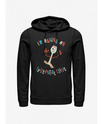 Disney Pixar Toy Story 4 Forky Crisis Hoodie $17.51 Hoodies