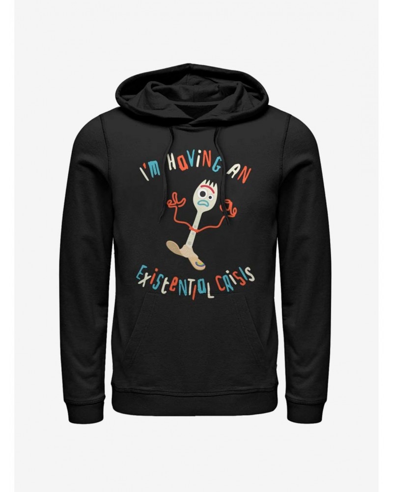 Disney Pixar Toy Story 4 Forky Crisis Hoodie $17.51 Hoodies