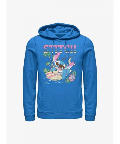 Disney Lilo & Stitch Aloha Stitch Hoodie $22.00 Hoodies