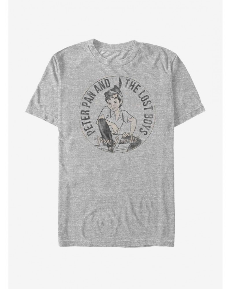 Disney Peter Pan Tonal Pan T-Shirt $10.99 T-Shirts