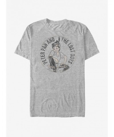 Disney Peter Pan Tonal Pan T-Shirt $10.99 T-Shirts