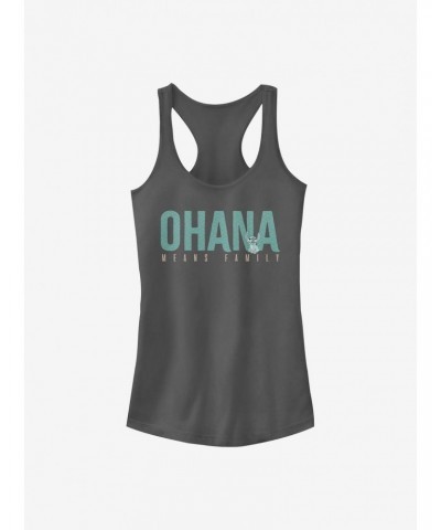 Disney Lilo & Stitch Ohana Bold Girls Tank $7.72 Tanks