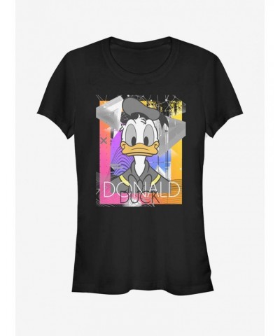 Disney Donald Duck Eighties Duck Girls T-Shirt $7.72 T-Shirts