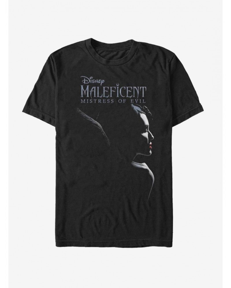 Disney Maleficent: Mistress Of Evil Smirk T-Shirt $10.52 T-Shirts
