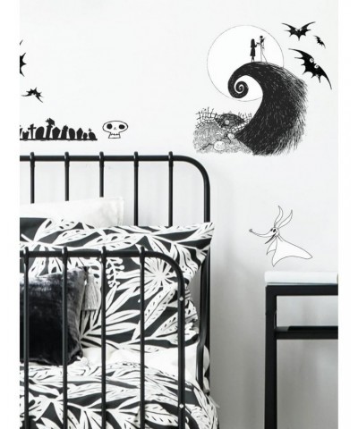 The Nightmare Before Christmas Jack And Sally Peel And Stick Wall Decals $8.06 Decals