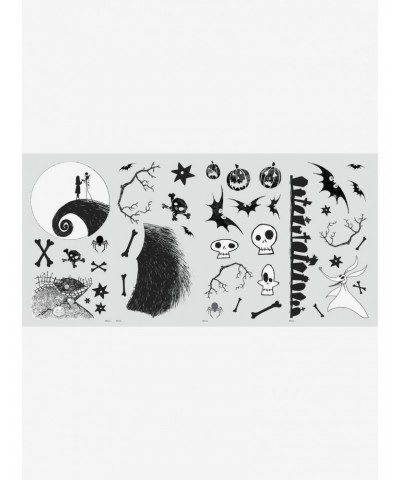 The Nightmare Before Christmas Jack And Sally Peel And Stick Wall Decals $8.06 Decals