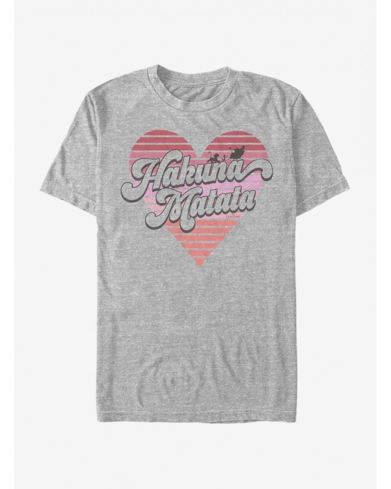Disney The Lion King Hakuna Heart T-Shirt $9.08 T-Shirts
