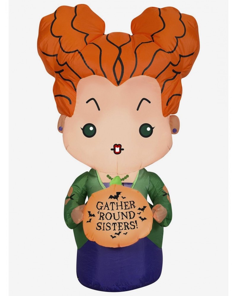 Disney Hocus Pocus Winifred 3.5-foot Airblown Inflatable $22.01 Merchandises