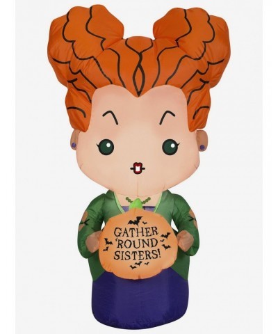 Disney Hocus Pocus Winifred 3.5-foot Airblown Inflatable $22.01 Merchandises