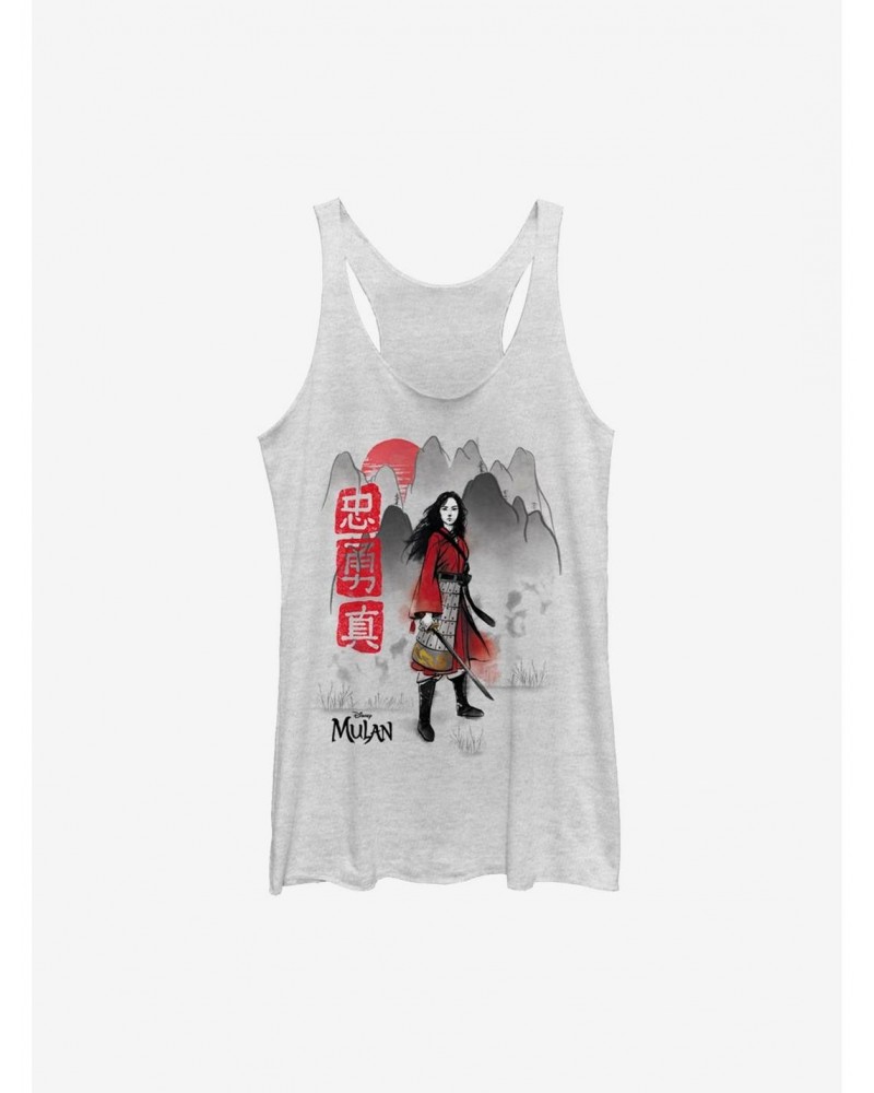 Disney Mulan Live Action Loyal Brave And True Girls Tank $8.81 Tanks