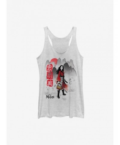 Disney Mulan Live Action Loyal Brave And True Girls Tank $8.81 Tanks