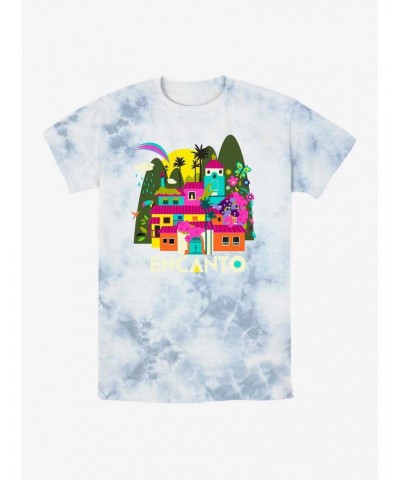 Disney Encanto Casa Madrigal Tie-Dye T-Shirt $9.84 T-Shirts