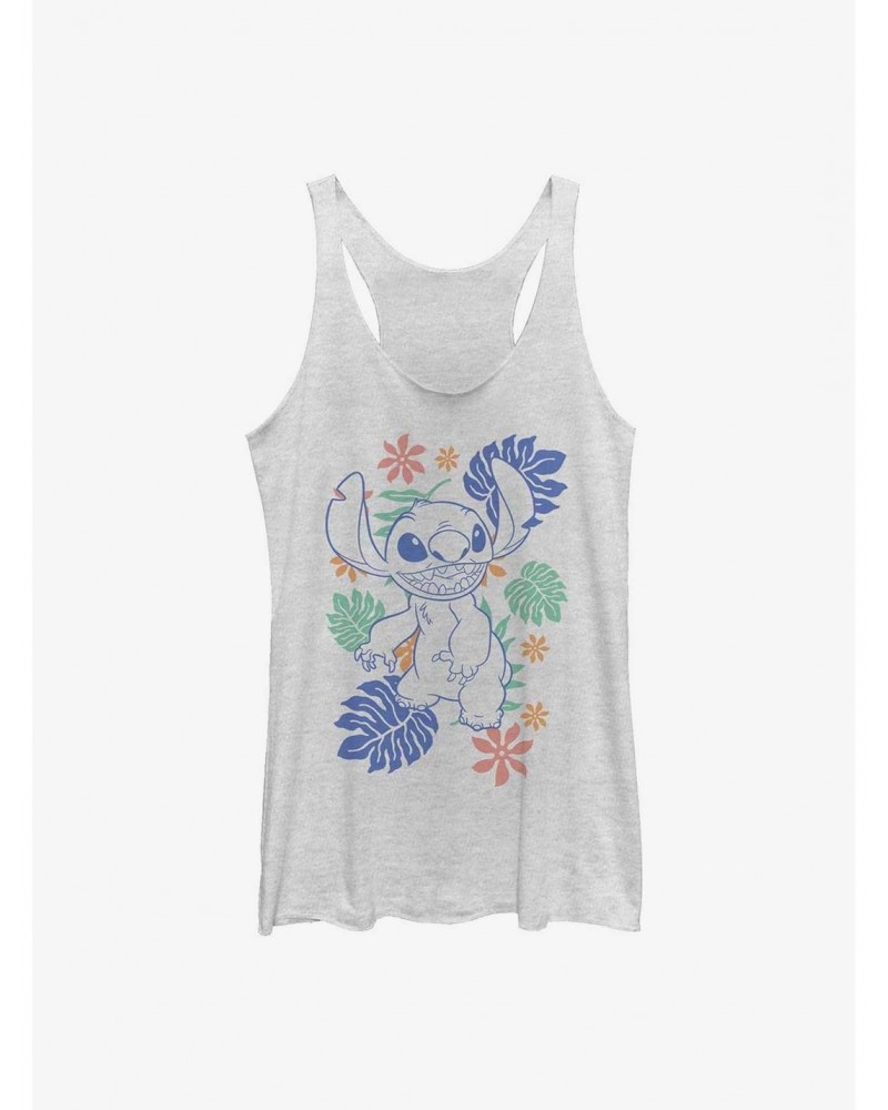 Disney Lilo & Stitch Tropical Stitch Girls Tank $12.95 Tanks