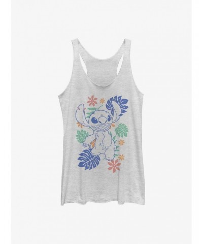 Disney Lilo & Stitch Tropical Stitch Girls Tank $12.95 Tanks