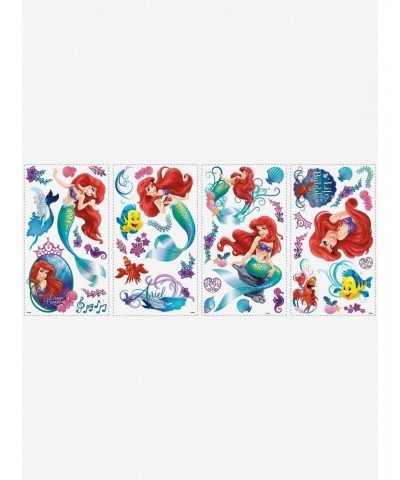 Disney The Little Mermaid Peel And Stick Wall Decals $6.24 Decals