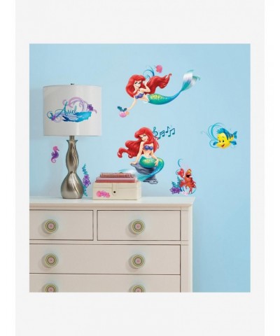 Disney The Little Mermaid Peel And Stick Wall Decals $6.24 Decals