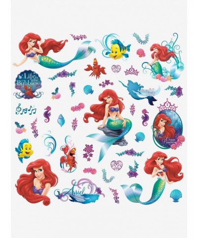 Disney The Little Mermaid Peel And Stick Wall Decals $6.24 Decals