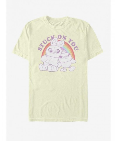 Disney Pixar Toy Story 4 Rainbow Pals Natural T-Shirt $9.71 T-Shirts
