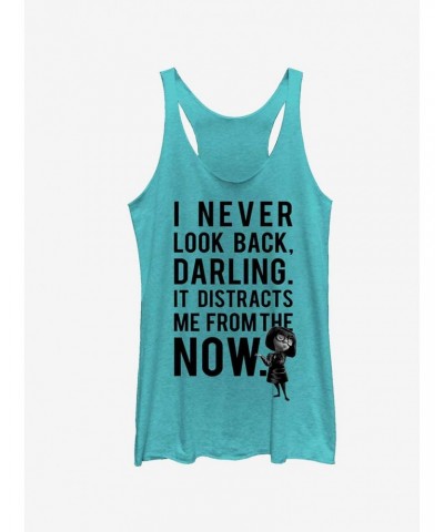 Disney Pixar The Incredibles Edna Mode Never Look Back Girls Tanks $8.03 Tanks