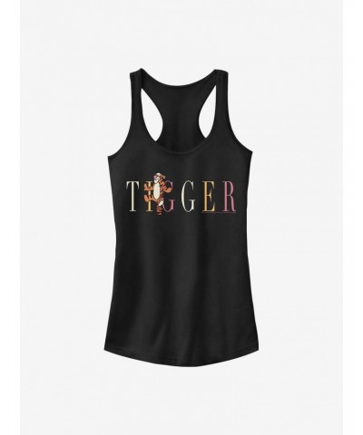 Disney Winnie The Pooh Tigger Fashion Girls Tank $10.71 Tanks