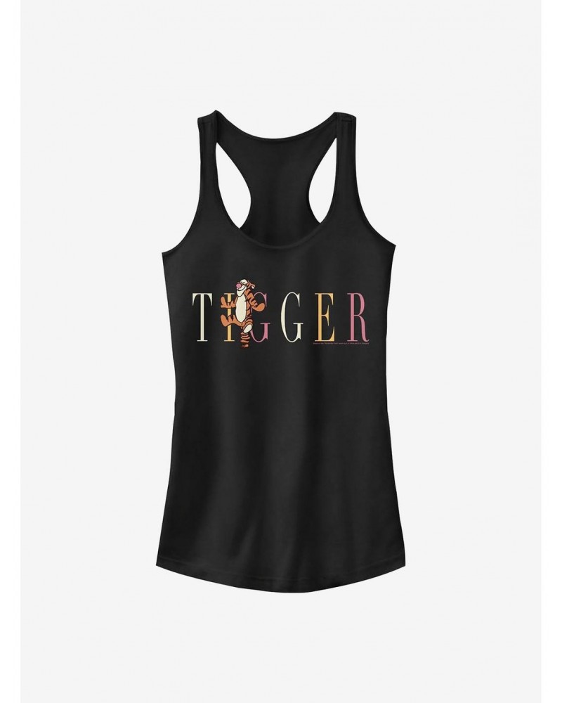 Disney Winnie The Pooh Tigger Fashion Girls Tank $10.71 Tanks