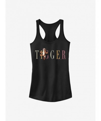 Disney Winnie The Pooh Tigger Fashion Girls Tank $10.71 Tanks