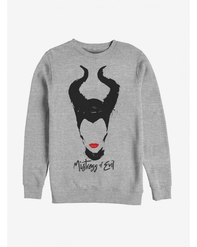 Disney Maleficent: Mistress of Evil Red Lips Sweatshirt $18.08 Sweatshirts