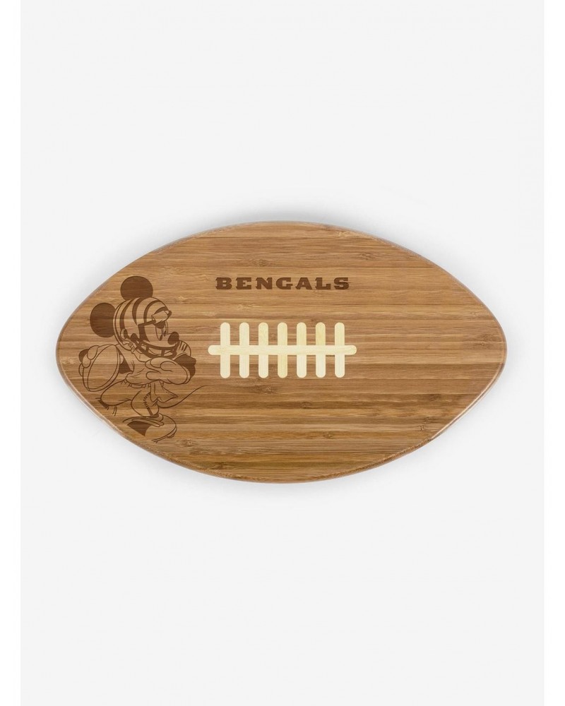 Disney Mickey Mouse NFL CIN Bengals Cutting Board $20.20 Cutting Boards