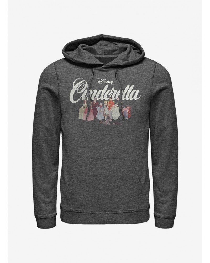 Disney Cinderella Group Hoodie $15.72 Hoodies