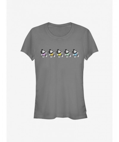 Disney Mickey Mouse Neon Pants Mickeys Girls T-Shirt $9.21 T-Shirts
