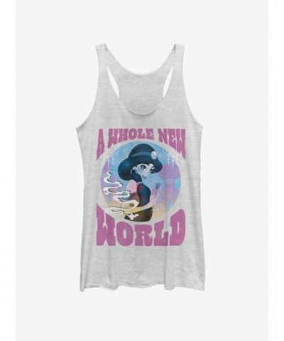 Disney Jasmine New World Girls Tank $9.84 Tanks