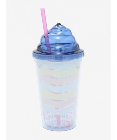 Disney Lilo & Stitch Figural Ice Cream Acrylic Travel Cup $6.26 Cups