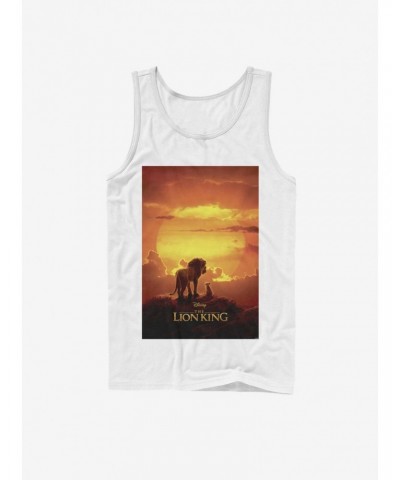 Disney Lion King Pride Rock Poster Tank $8.72 Tanks