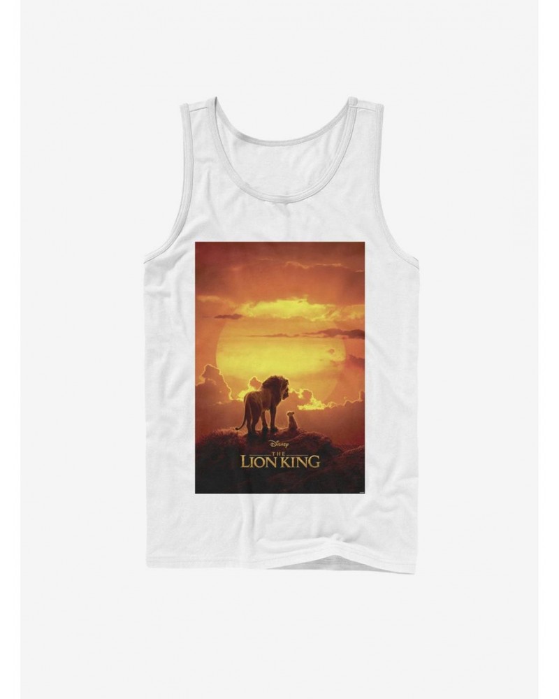 Disney Lion King Pride Rock Poster Tank $8.72 Tanks