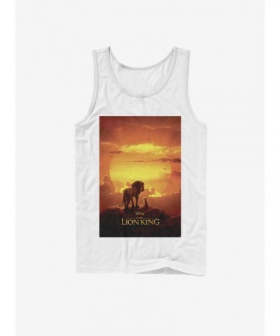 Disney Lion King Pride Rock Poster Tank $8.72 Tanks