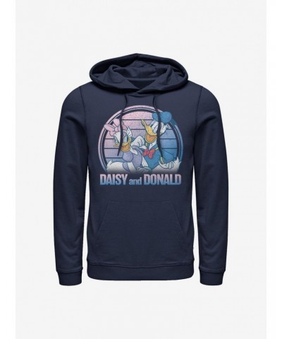 Disney Donald Duck Daisy And Donald Hoodie $17.96 Hoodies