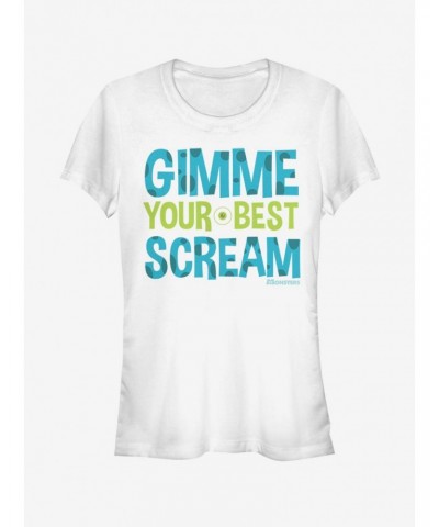 Disney Pixar Monsters, Inc. Best Scream Girls T-Shirt $7.72 T-Shirts