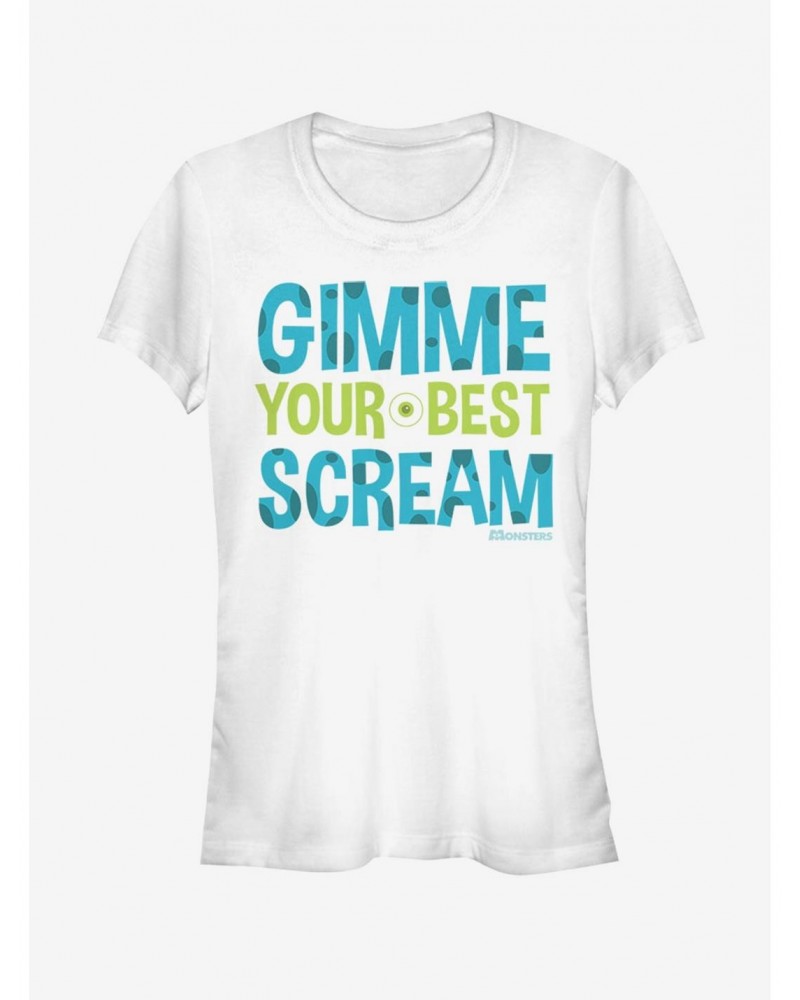 Disney Pixar Monsters, Inc. Best Scream Girls T-Shirt $7.72 T-Shirts