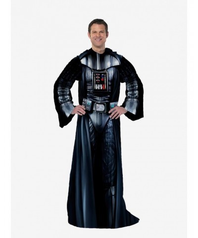 Star Wars Classic Being Darth Vader Snuggler Throw $20.59 Throws