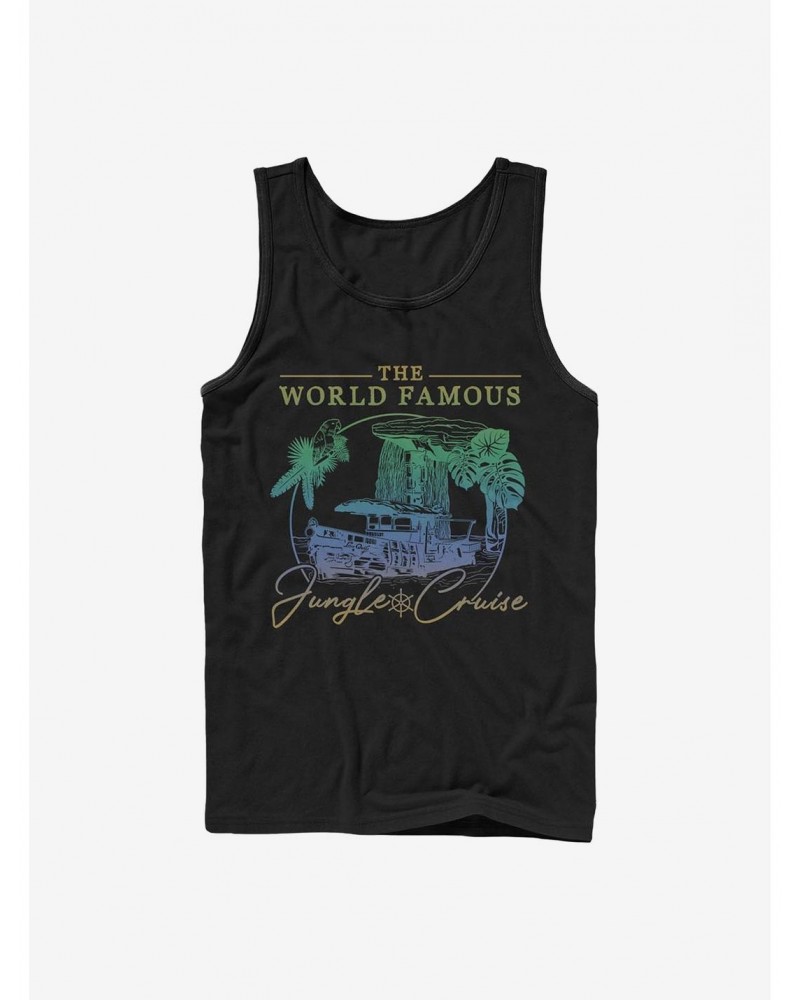 Disney Jungle Cruise World Famous Tank $9.71 Tanks