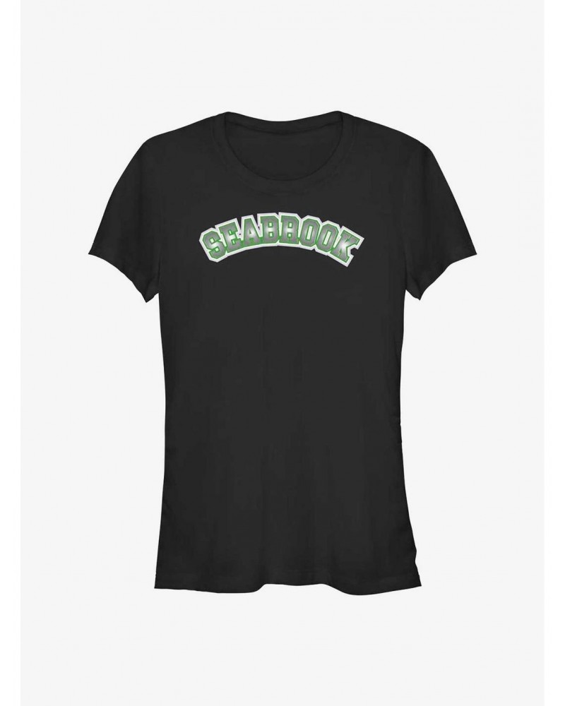 Disney Zombies Seabrook Logo Girls T-Shirt $9.21 T-Shirts