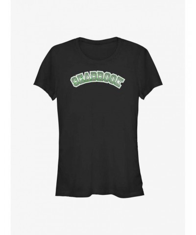 Disney Zombies Seabrook Logo Girls T-Shirt $9.21 T-Shirts
