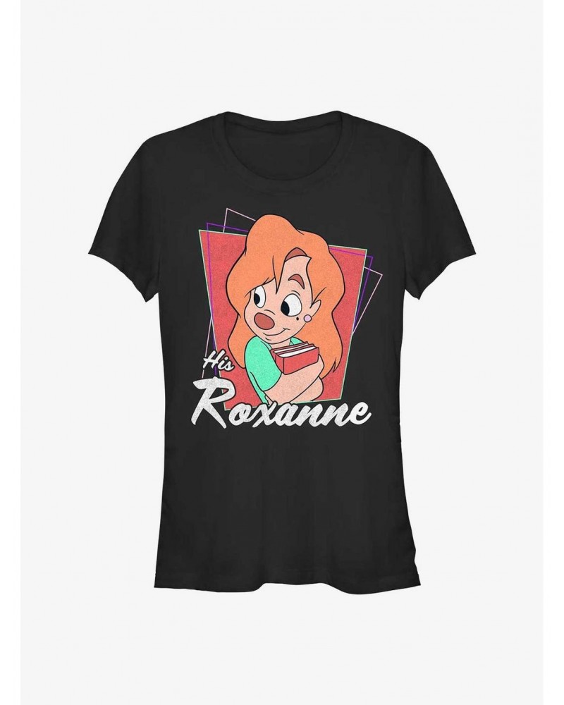 Disney A Goofy Movie His Roxanne Girls T-Shirt $11.70 T-Shirts