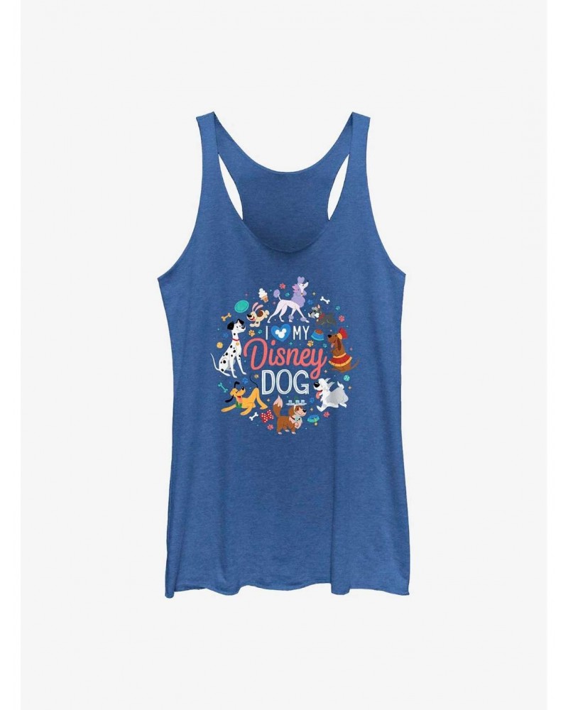 Disney Channel I Love Disney Dogs Girls Tank $11.91 Tanks