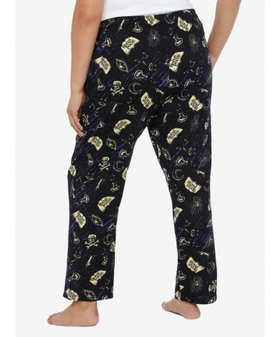 Disney Hocus Pocus Icons Pajama Pants Plus Size $7.03 Pants