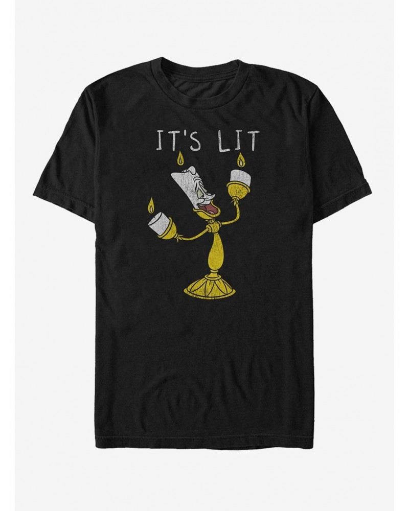 Disney Lumiere It's Lit T-Shirt $9.08 T-Shirts
